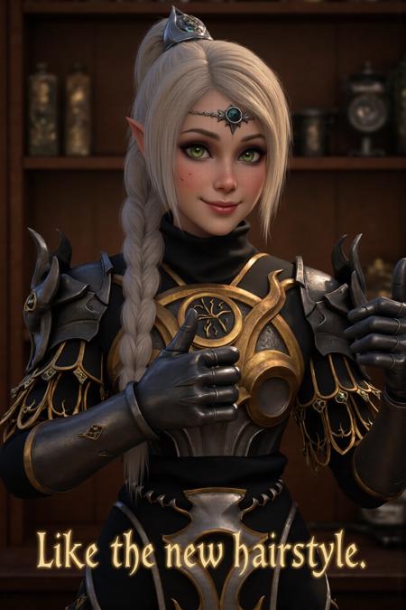 Shadowheart (baldur's gate 3 cosplay) v1.0