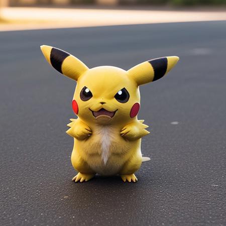 score_9, score_8_up, score_7_up, pikatchu,  pokemon, feral, solo focus, happy, standing, high quality, high resolution, 4k, dynamic light, dynamic angle, cute, sweet