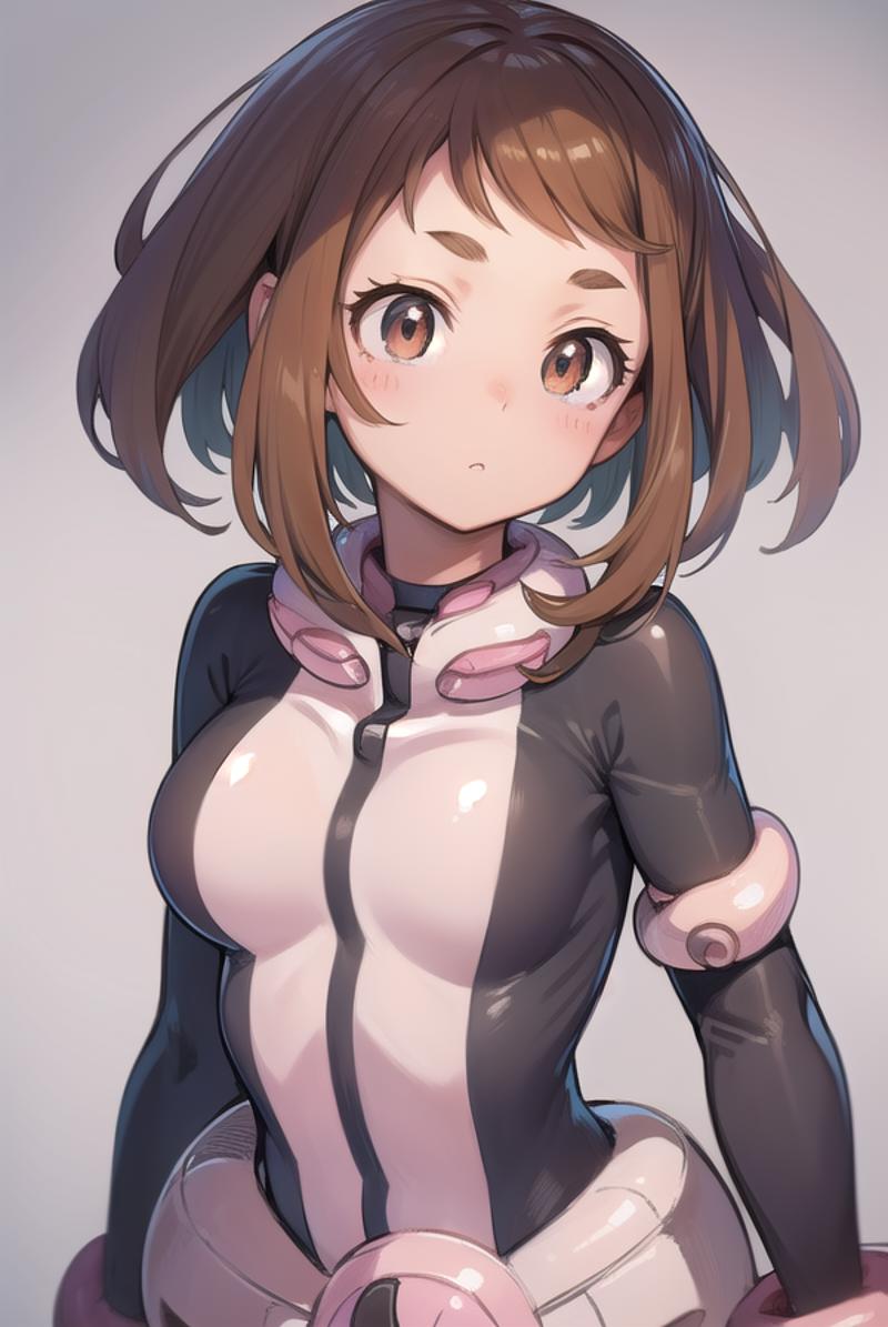 Ochako Uraraka (麗日お茶子) - My Hero Academia (僕のヒーローアカデミア) - COMMISSION image by nochekaiser881