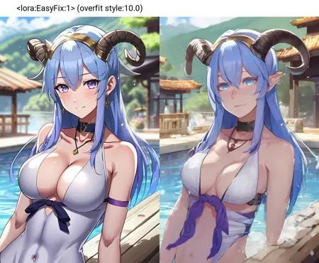 EasyFix [Negative LoRA] SDXL