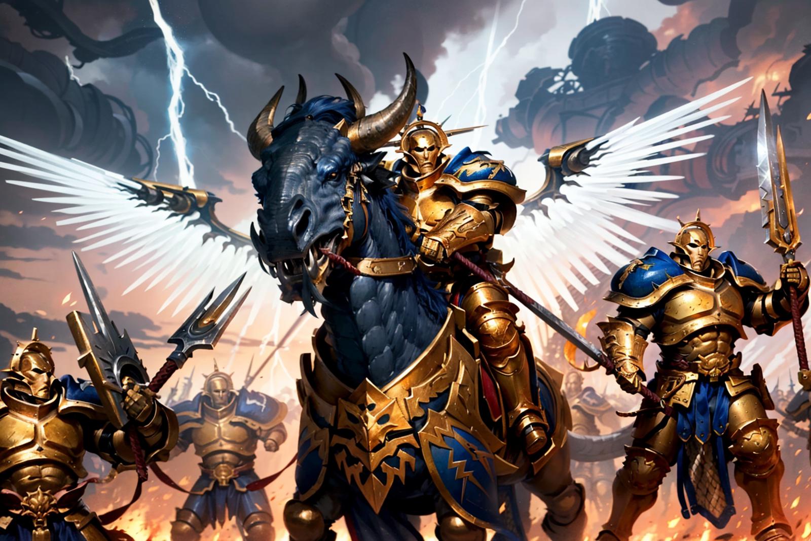 The Stormcast Eternals image by ccaraxess