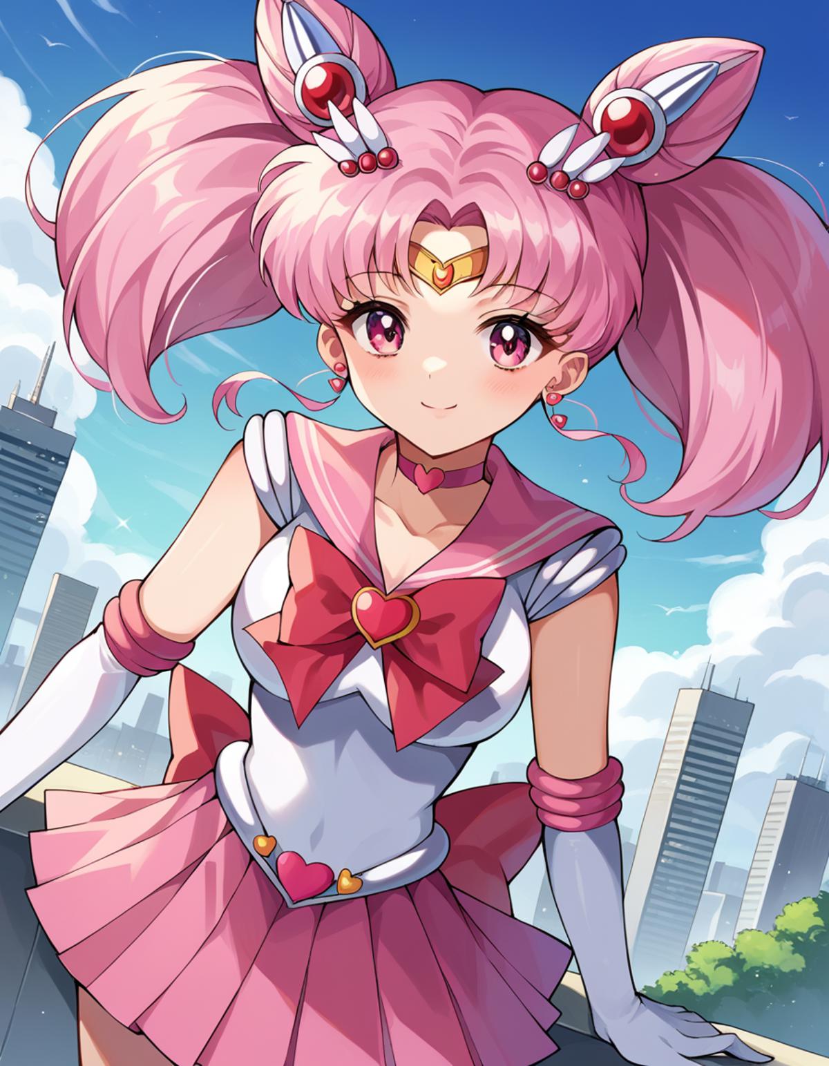 Chibiusa Tsukino (ちびうさ) / Sailor Chibi Moon (セーラーちび 