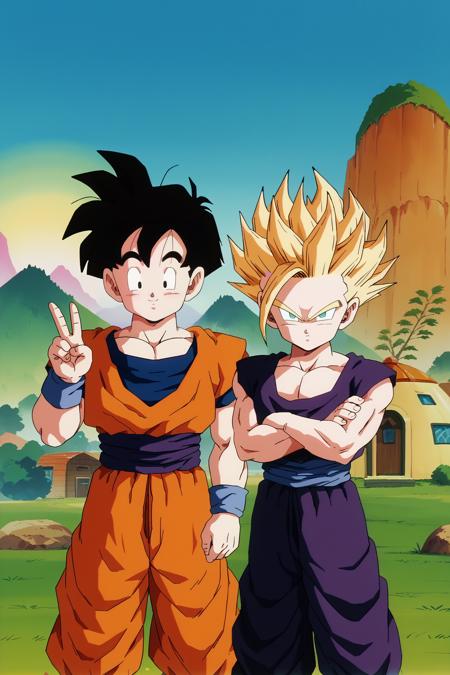 Kid (Teen) Gohan/孫悟飯 - Cell Saga - Dragon Ball | Pony Character v1.0