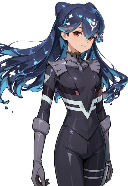 Nyaan's plugsuit [ Illustrious ]