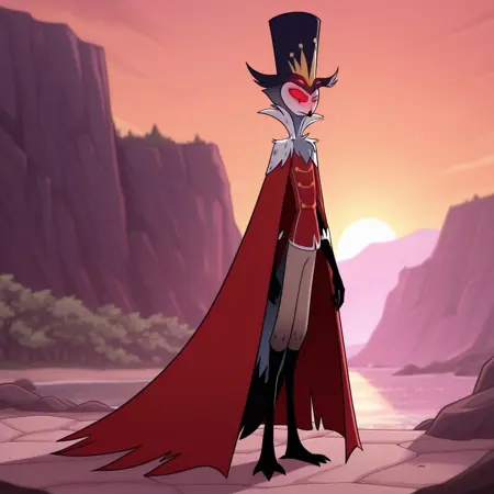 Stolas (Helluva Boss)