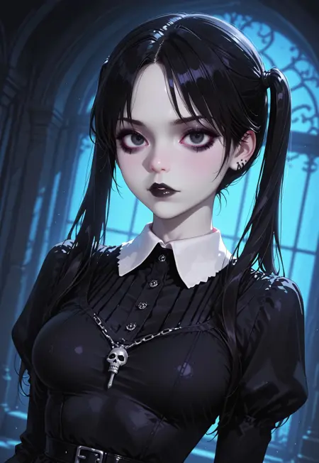 Wednesday Addams (the Addams Family) - XL