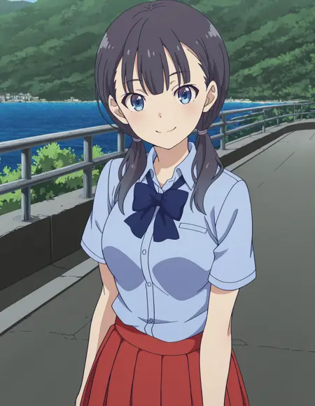 Yamashita Saki (IllustriousXL) | Classroom of the Elite