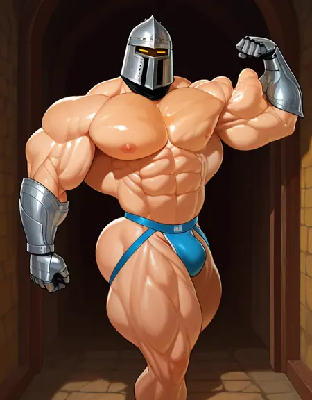 Ripped-Saurian/Graphic-Muscle Style [Pony/Illustrious]