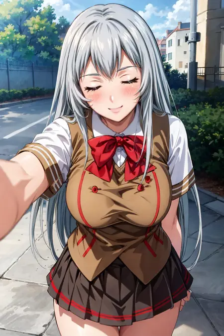 Shiryuu "Shi-san" Chou'un | Ikkitousen LoRa