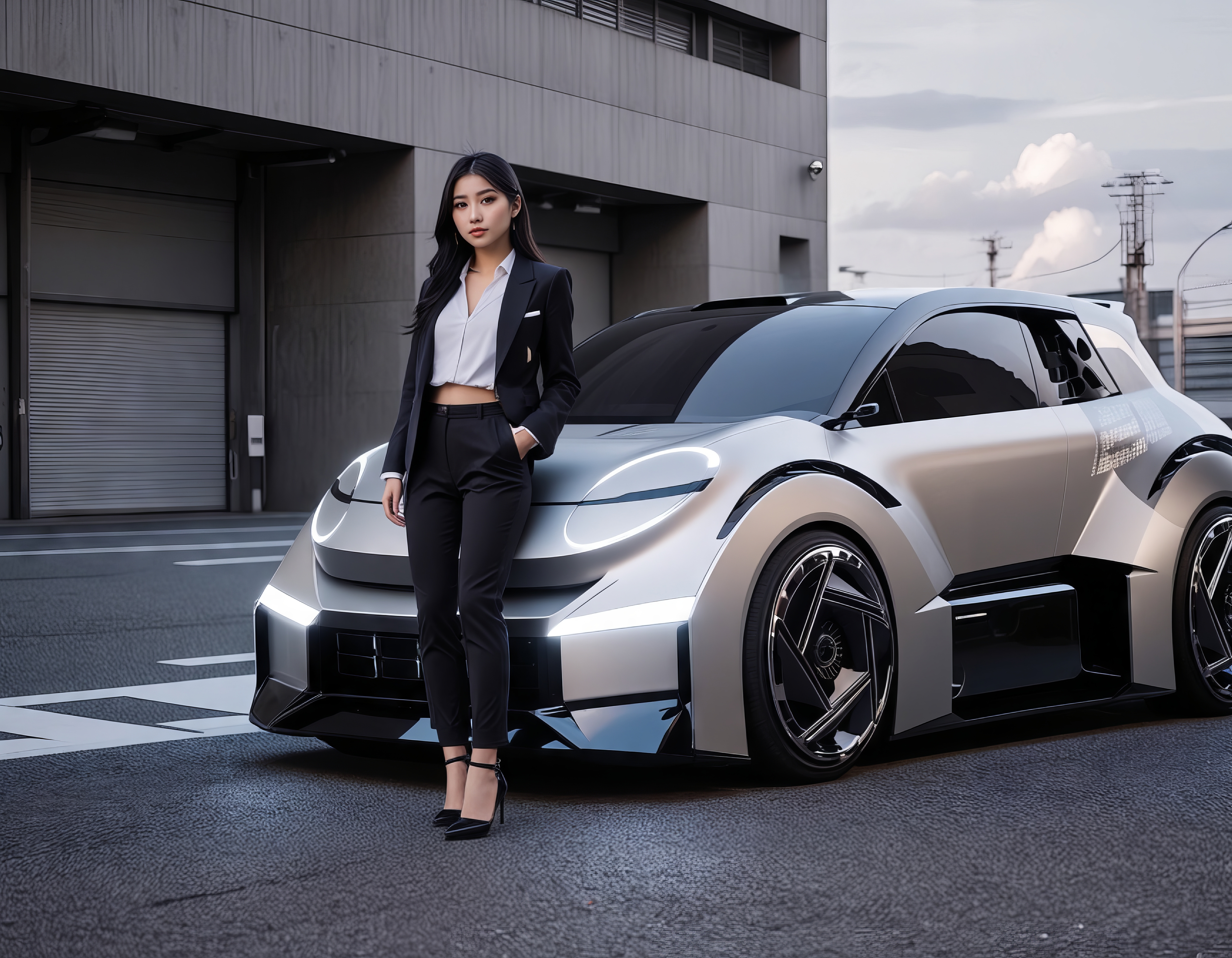 Nissan Concept 20-23 (EV) [SDXL] image by denrakeiw