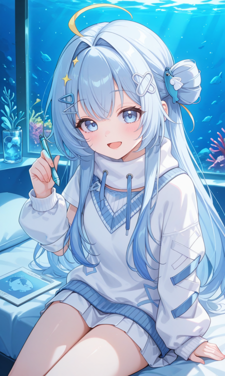 [Illustrious] Eris Suzukami(涼上エリス) - Vspo! EN v1.0