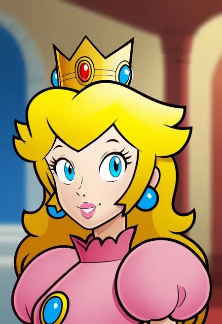 Mario 2D Art Style [Pony]