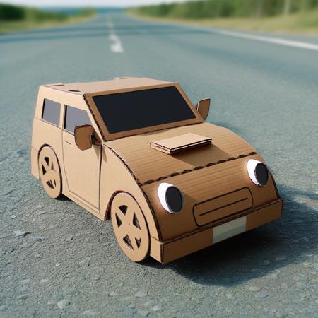 Billy's Cardboard Cars V1