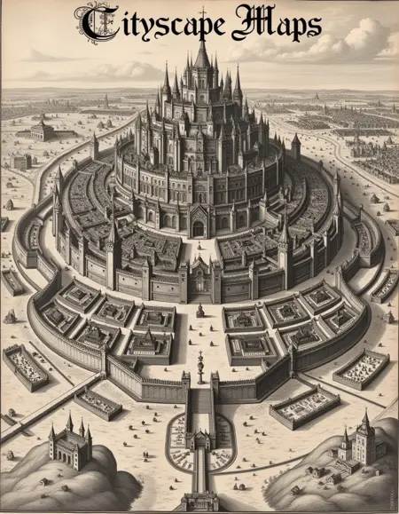 Cityscapes: Maps and Sketches