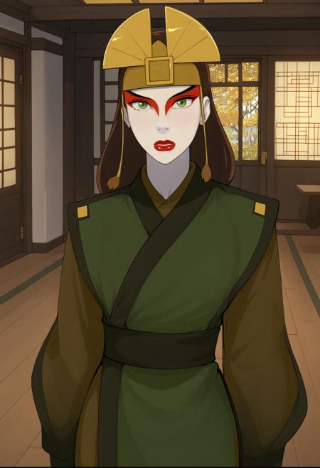 Kyoshi, Earth Kingdom-born Avatar, (The Legend of Korra, Four Elements Trainer), LoRA, PonyXL v1.0