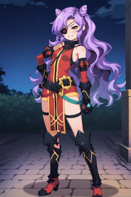 Kalissa - GrandChase Dimensional Chaser Human Hunter