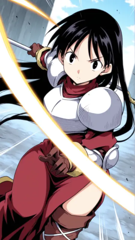 Mena_Hikae/メナ・ヒカエ(33-year-old single female knight captain) Illustrious