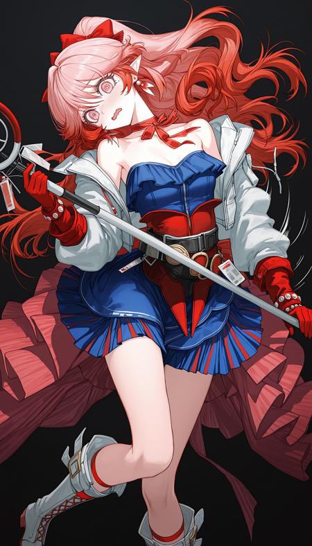 Haruka\ ハルカ\ 遥 萌萌香 [2 outfits] (明日方舟\Arknights\アークナイツ) v1.0 for IL