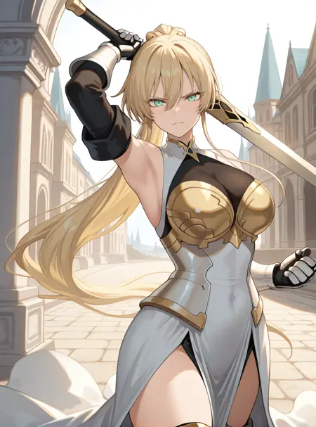 Sonya - The Holy Paladin (Mashu)