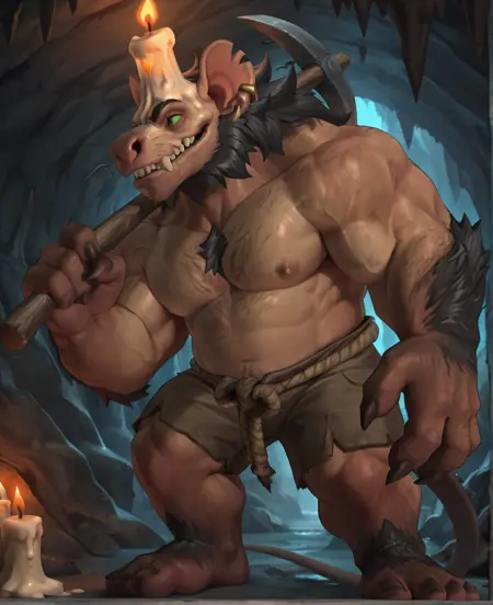 Kobold for [Illustrious|PonyXL]