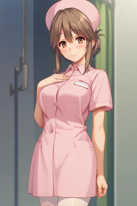 Akagi Mio - Boku to Nurse no Kenshuu Nisshi