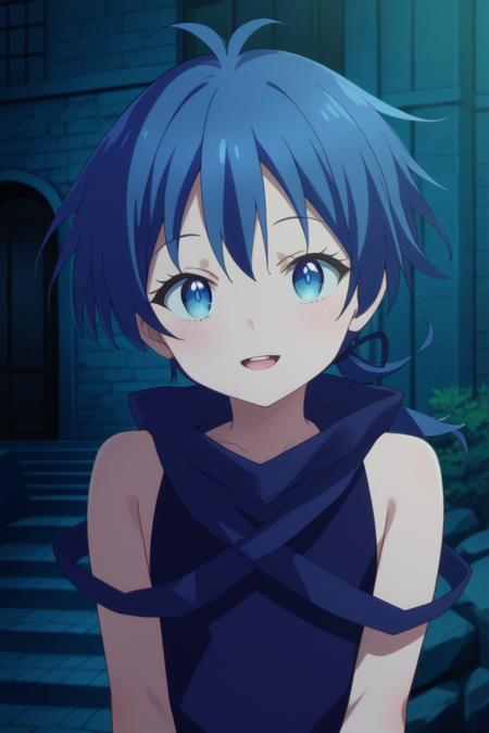 Lloyd De Saloum (Assassin Outfit) - Tensei Shitara Dai Nana Ouji Dattanode, Kimama ni Majutsu o Kiwamemasu. - (Pony) / (Illustrious) [Comission] Pony