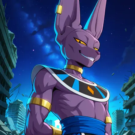 Beerus - Dragon Ball FighterZ