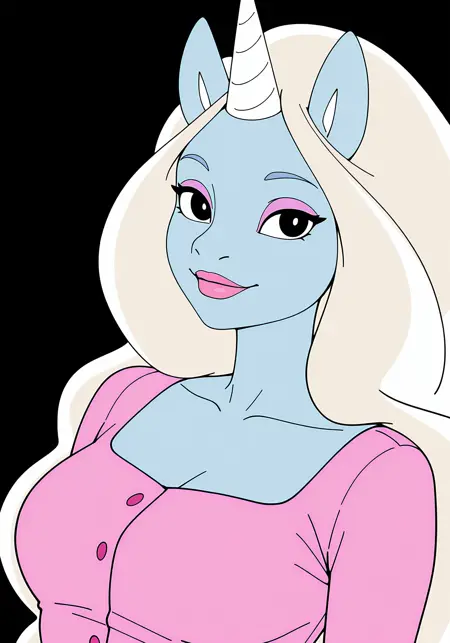 Glow the Unicorn (OC)