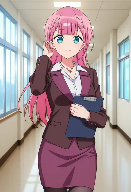 Kirisu Mafuyu [8 outfits] | Illustrious | Bokutachi wa Benkyou ga Dekinai