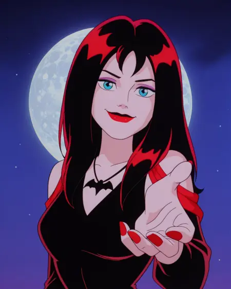 Scooby-Doo 1999 style Illustrious& Flux & Pony