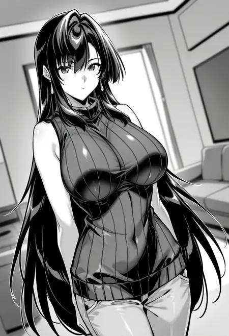 Natsu no yari naoshi - Touka - NatMontero