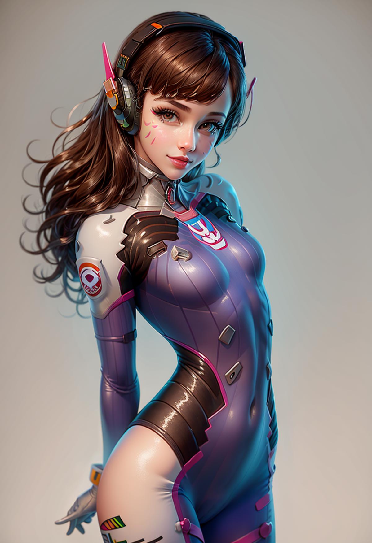  d.va (overwatch) d.va 守望先锋 image by HollowPhoenix