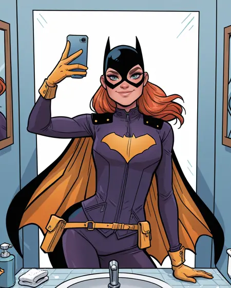 Babs Tarr Style (Illustrious)