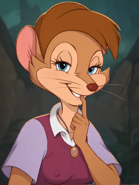 Teresa Brisby (Adult version from Nimh 2)