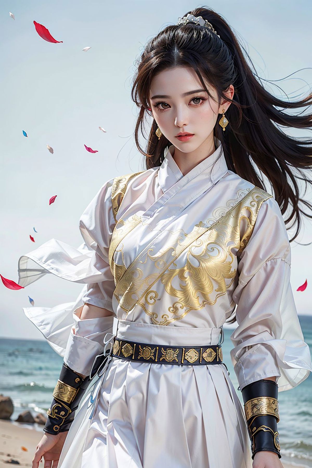 Chinese clothing, Feiyu outfit飞鱼服 image by ylnnn