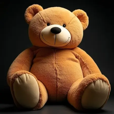 Giant teddy bear