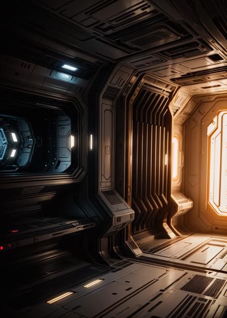 SciFi panel material (Spacecraft interior ) v1.0