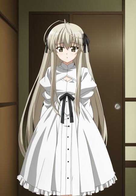 Sora Kasugano - Yosuga No Sora - v1.0, Stable Diffusion LoRA