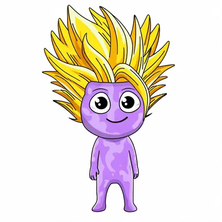 Purpuru / Custom Character