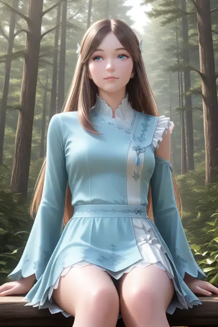 Ning Rongrong 宁荣荣 ( Soul Land , Douluo Dalu , 斗罗大陆 , Donghua ) Illustrious V0.1