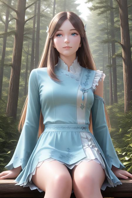 Ning Rongrong 宁荣荣 ( Soul Land , Douluo Dalu , 斗罗大陆 , Donghua ) Illustrious V0.1 v1.0