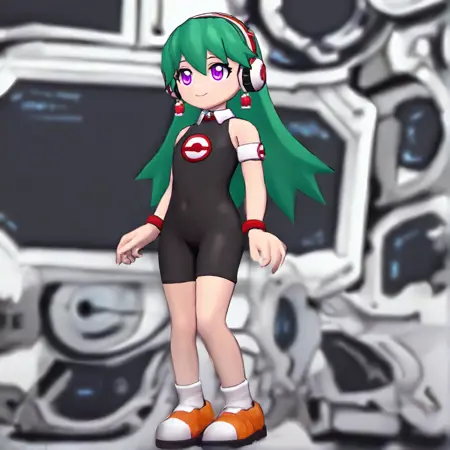 Charu/Casi From Ape Escape 1 & Ape Escape On Air