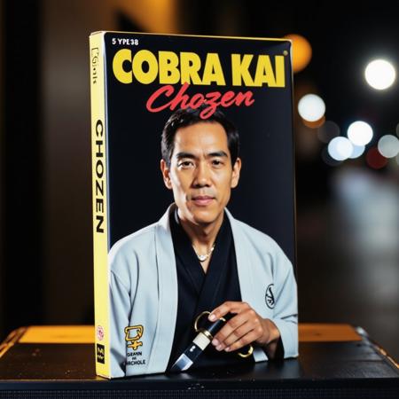 Chozen Toguchi (Cobra Kai / Karate Kid) V1