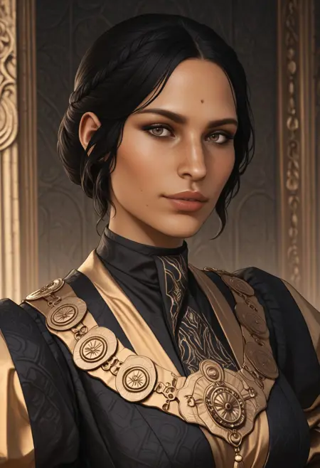 Josephine from Dragon Age: Inquisition [IllustriousXL]