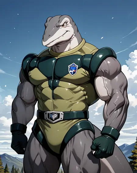 Ichy (Dinosaucers) (Illustrious) (AD)