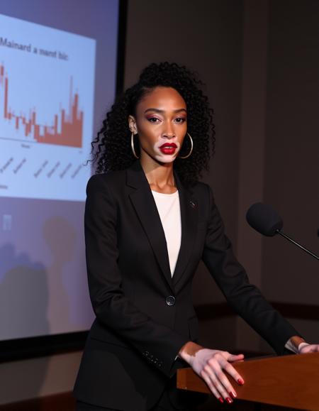 Winnie Harlow-Flux v1.0