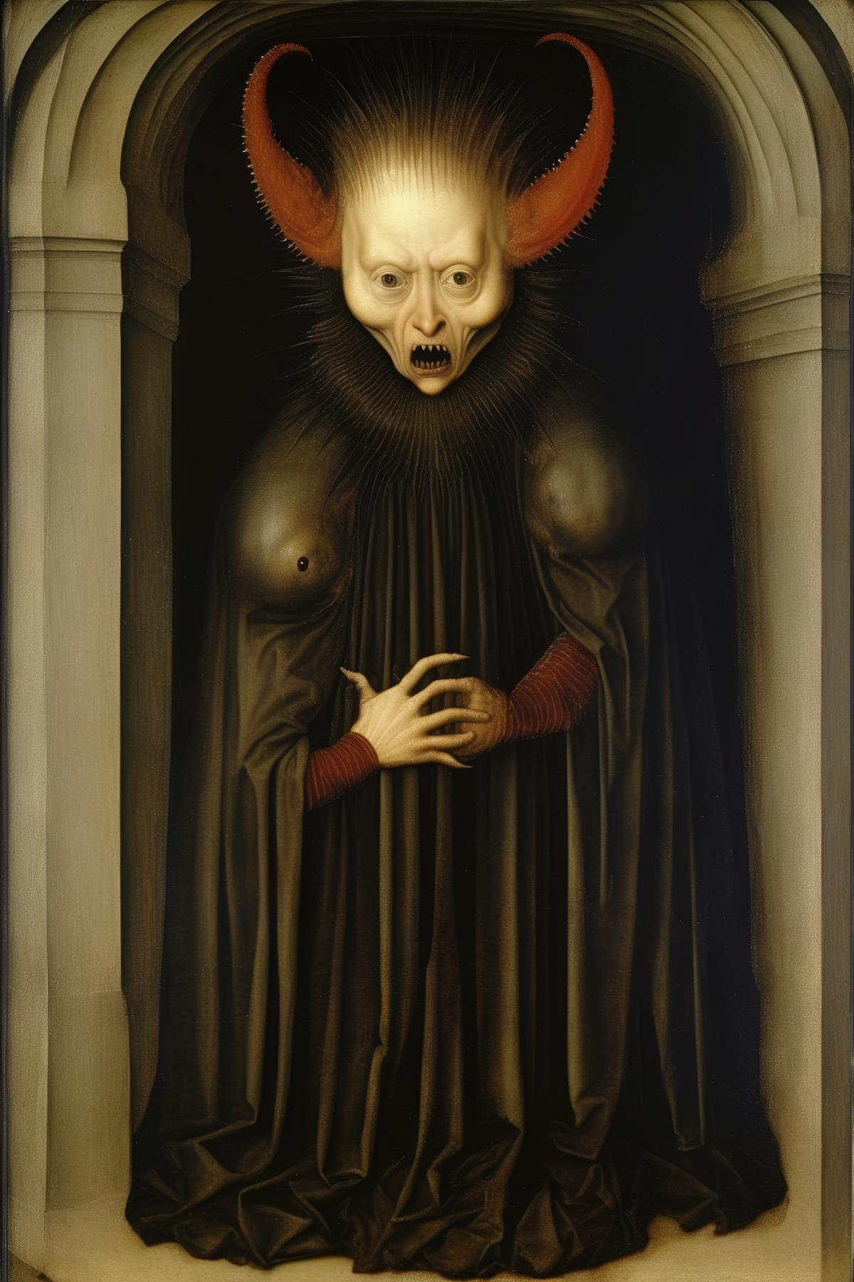 Lucas Cranach Style image by Kappa_Neuro