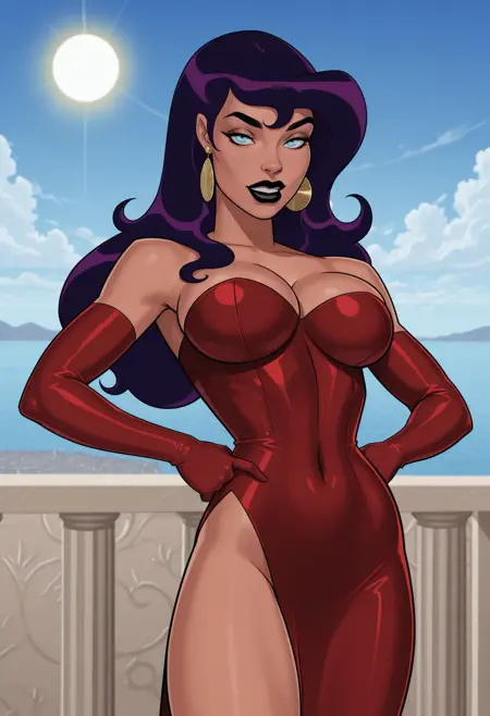 Circe, (Something Unlimited/DC comics), LoRA, Illustrious XL