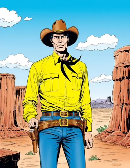 Sergio Bonelli Comics Style