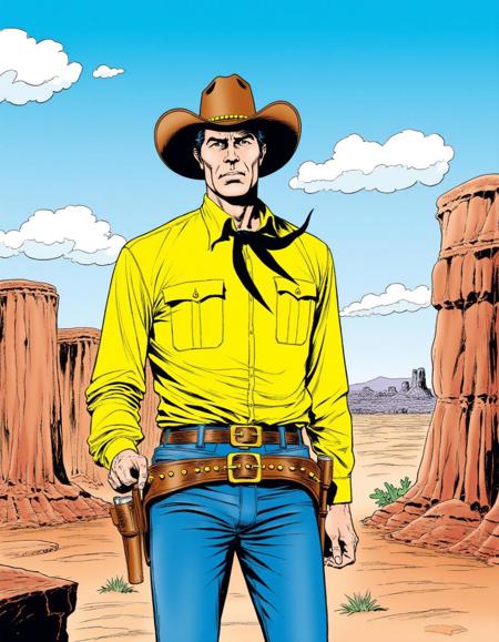 Sergio Bonelli Comics Style v1.0
